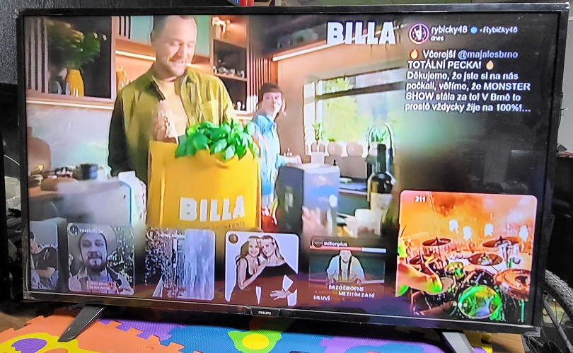 Prodám LED TV Philips 49PFS4132
