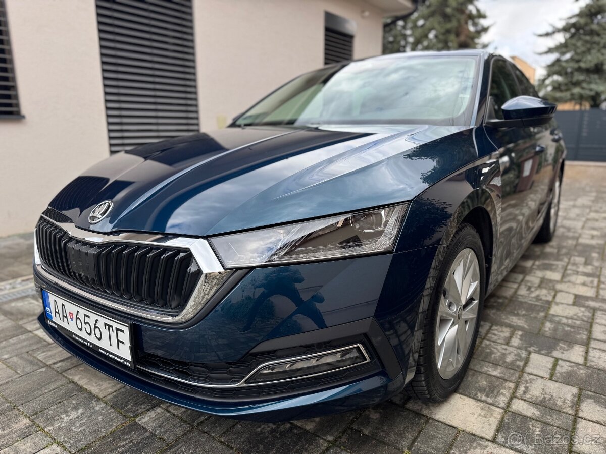Škoda Octavia 1.5 TSI e-TEC DSG 110kW
