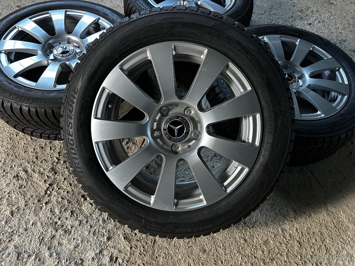 Mercedes E Class, W 212 , 205/55/16 zimní sada