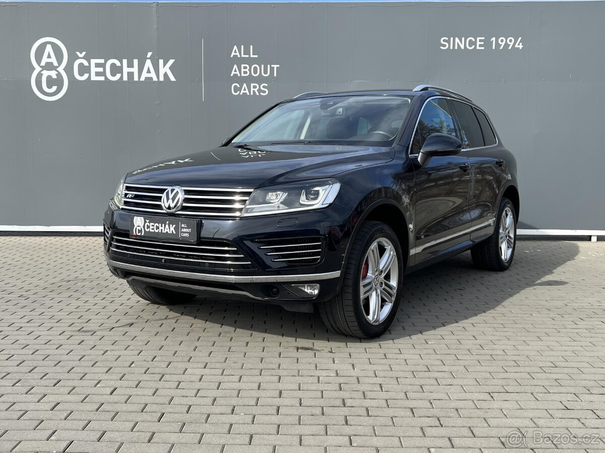 Volkswagen Touareg 3.0TDi193KwR-Line,173 tkm, cena s DPH