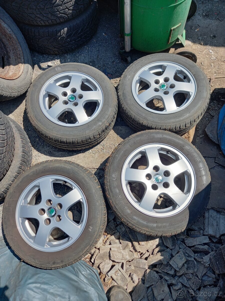 185/60 r14 letni 5x100