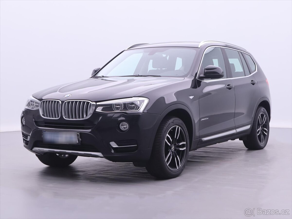 BMW X3 2,0 xDrive20d XLINE (2017)