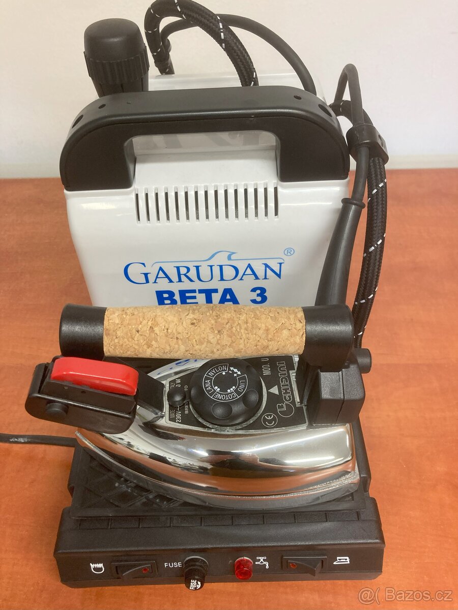 Profesionální parní centrum Garudan Beta 3