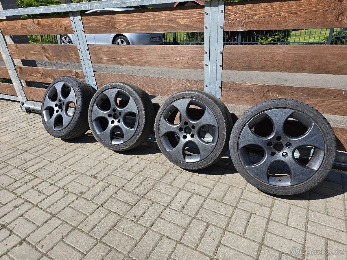 Alu kola 5x112 R 18 Detroit