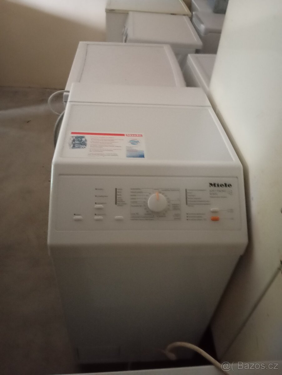 Automatická pračka Miele se zárukou