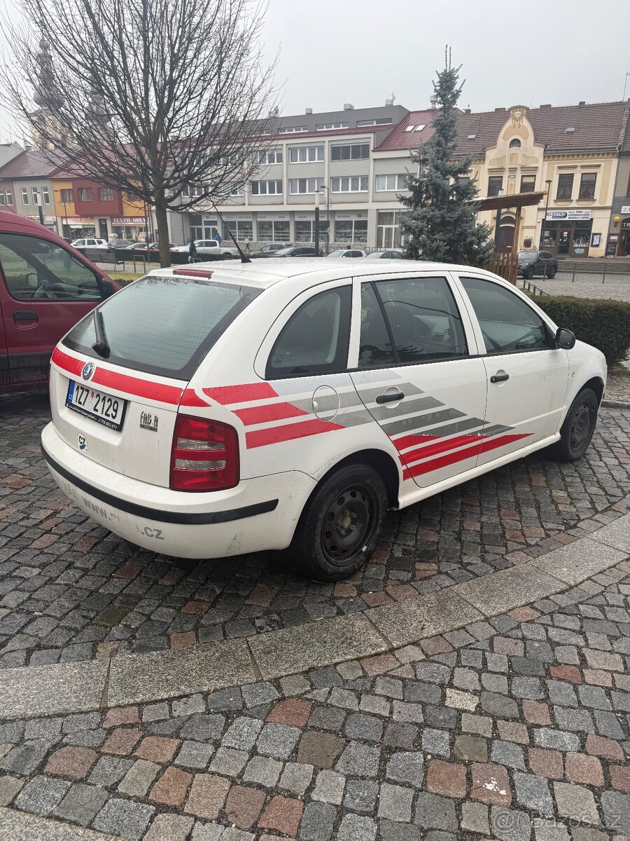 Skoda fabia 1.4 55kw combi