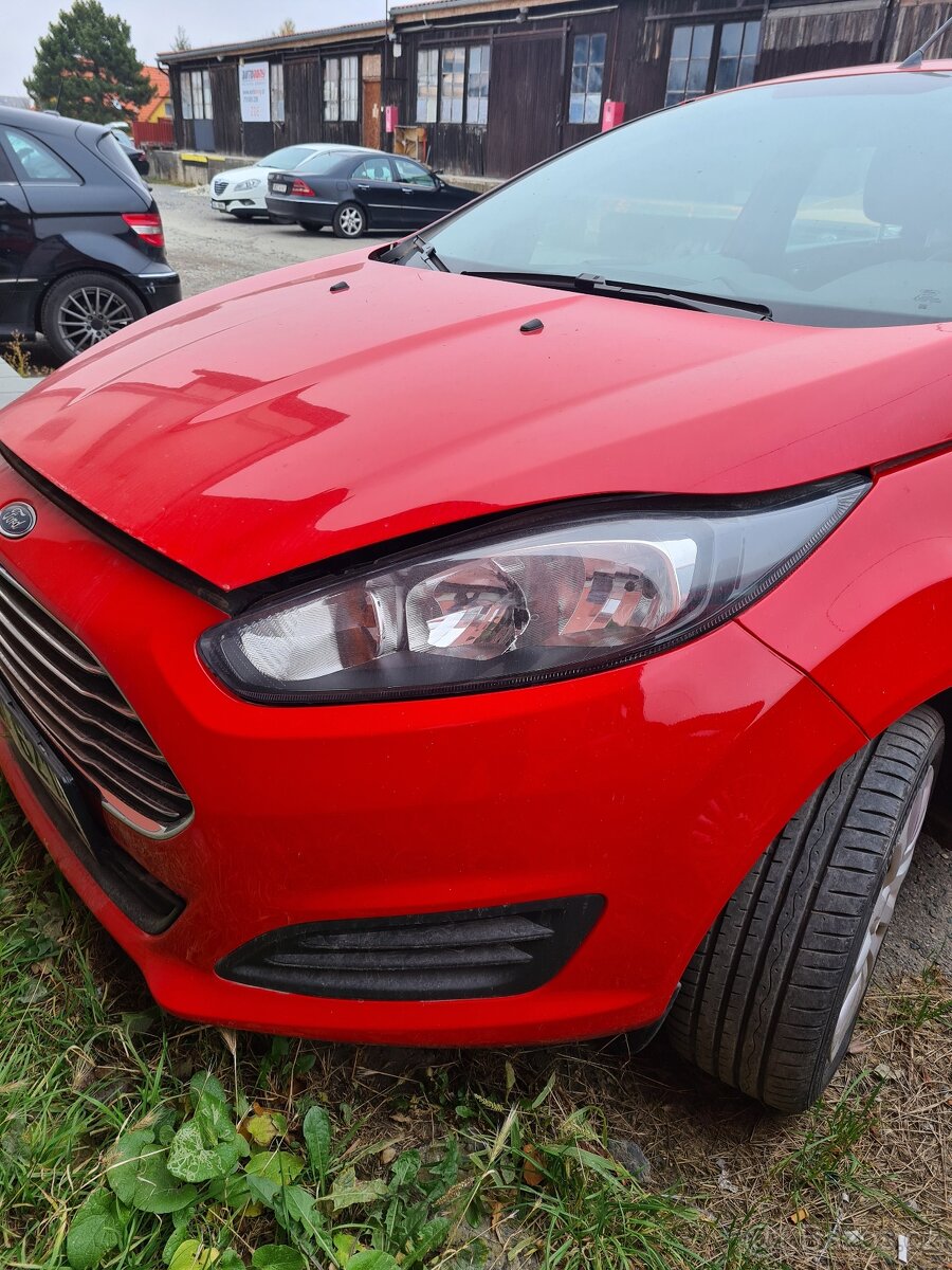 Ford fiesta 2013-2017 fcl MK7 1.25 44 kw NÁHR DÍLY