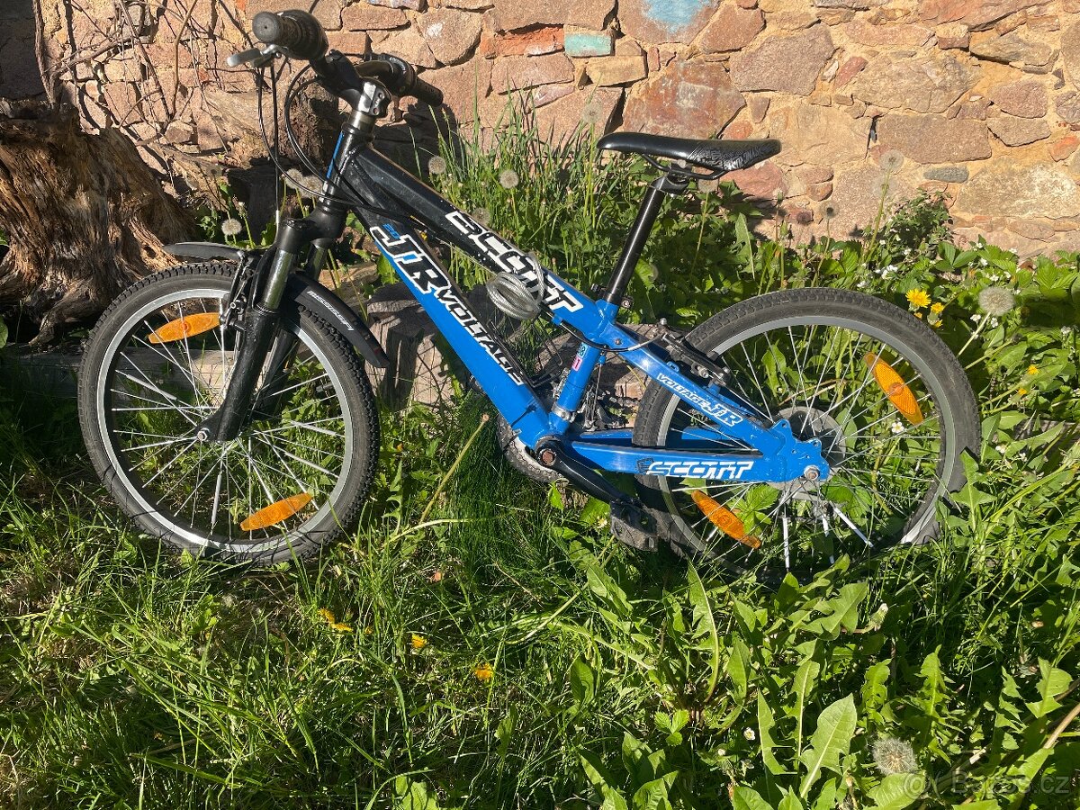 Dětské horské kolo SCOTT
