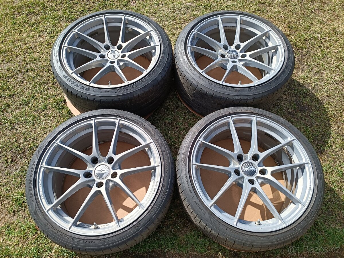 Prodám 19" OZ Racing Leggera HLT (2x 19x9, 2x 19x10, 5x120)