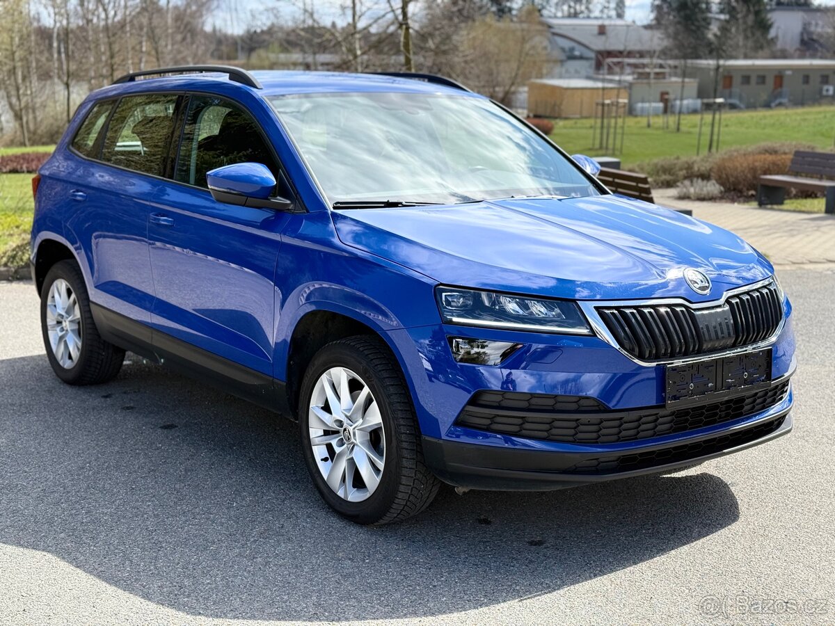 Skoda Karoq 2021 2.0TDI 1Majitel LED