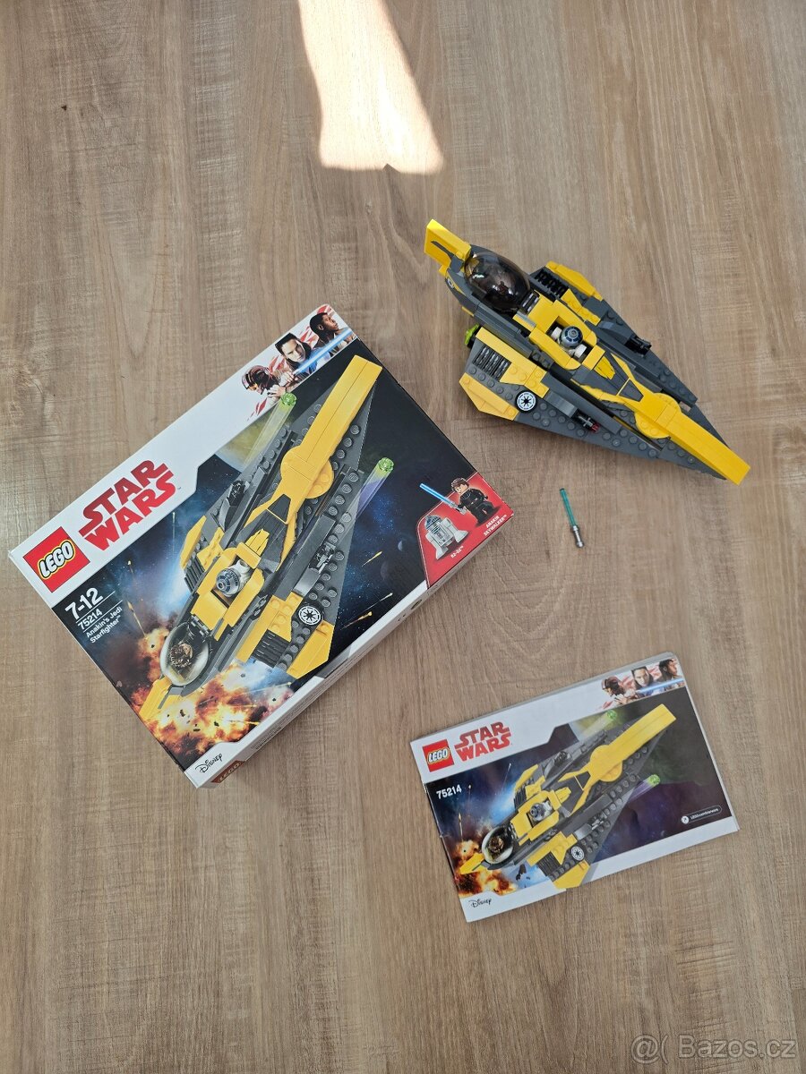Lego Star Wars 75214