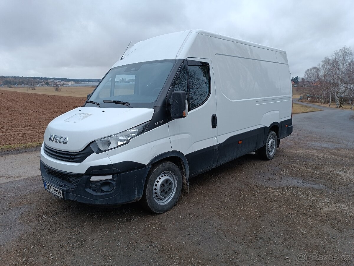 Iveco Daily 35S16V 2,3D 3,0D 2017 12m3 Nová karoserie