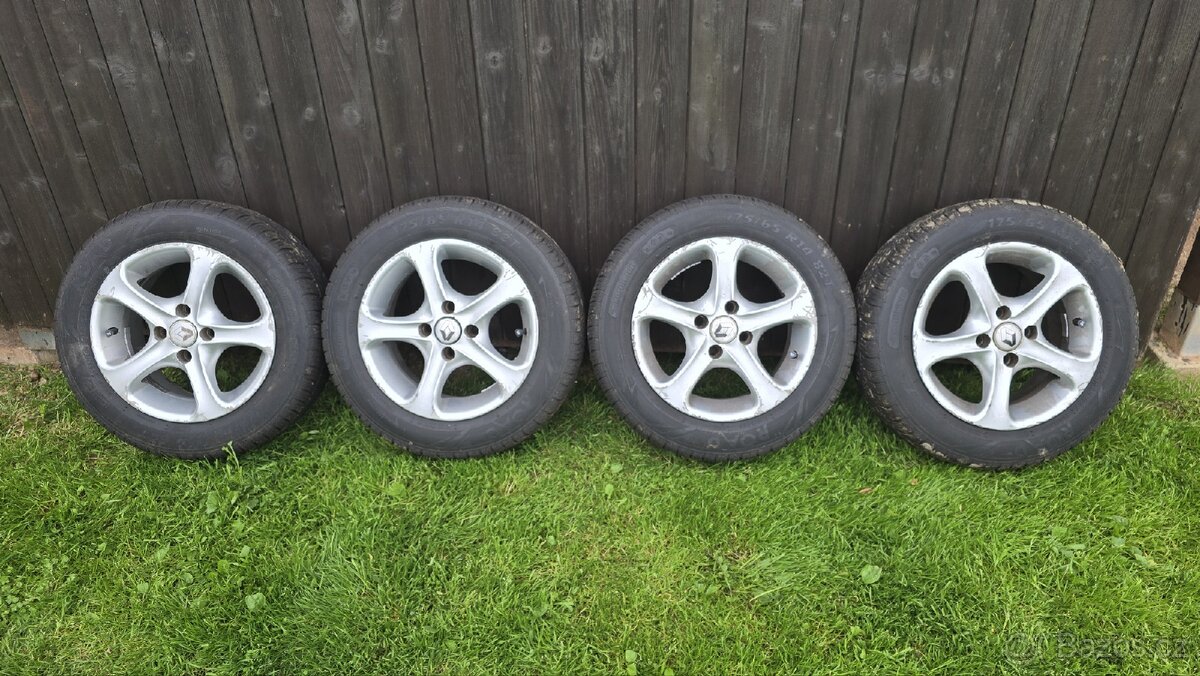 ALU kola Thalia s pneu Kormoran Road – 175/65 R14 82T