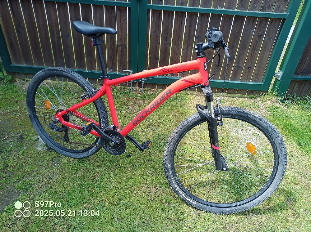 Horské kolo Rockrider 100 CGF 27.5