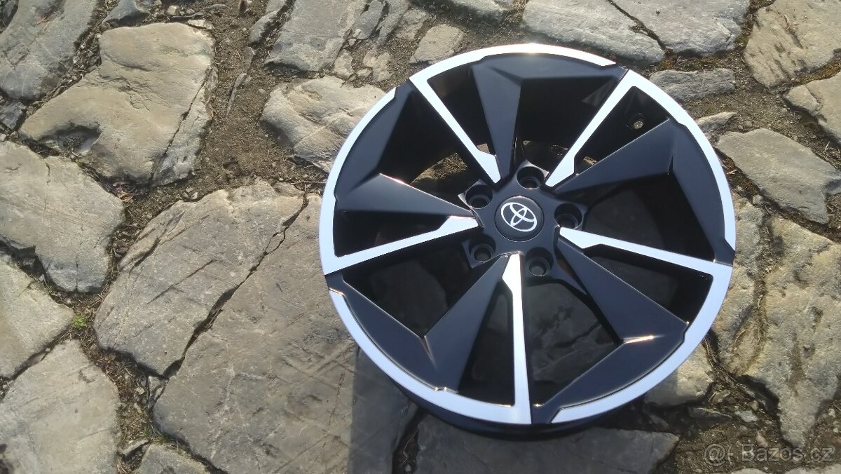 prodám nová al kola 17 5x114,3 na TOYOTA