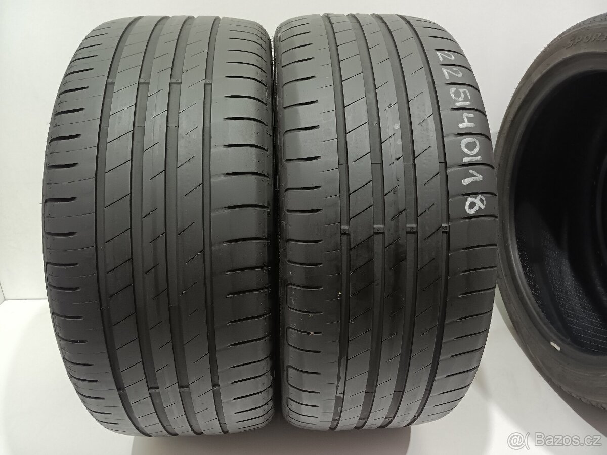 2ks letní pneu 225/40/18/GoodYear
