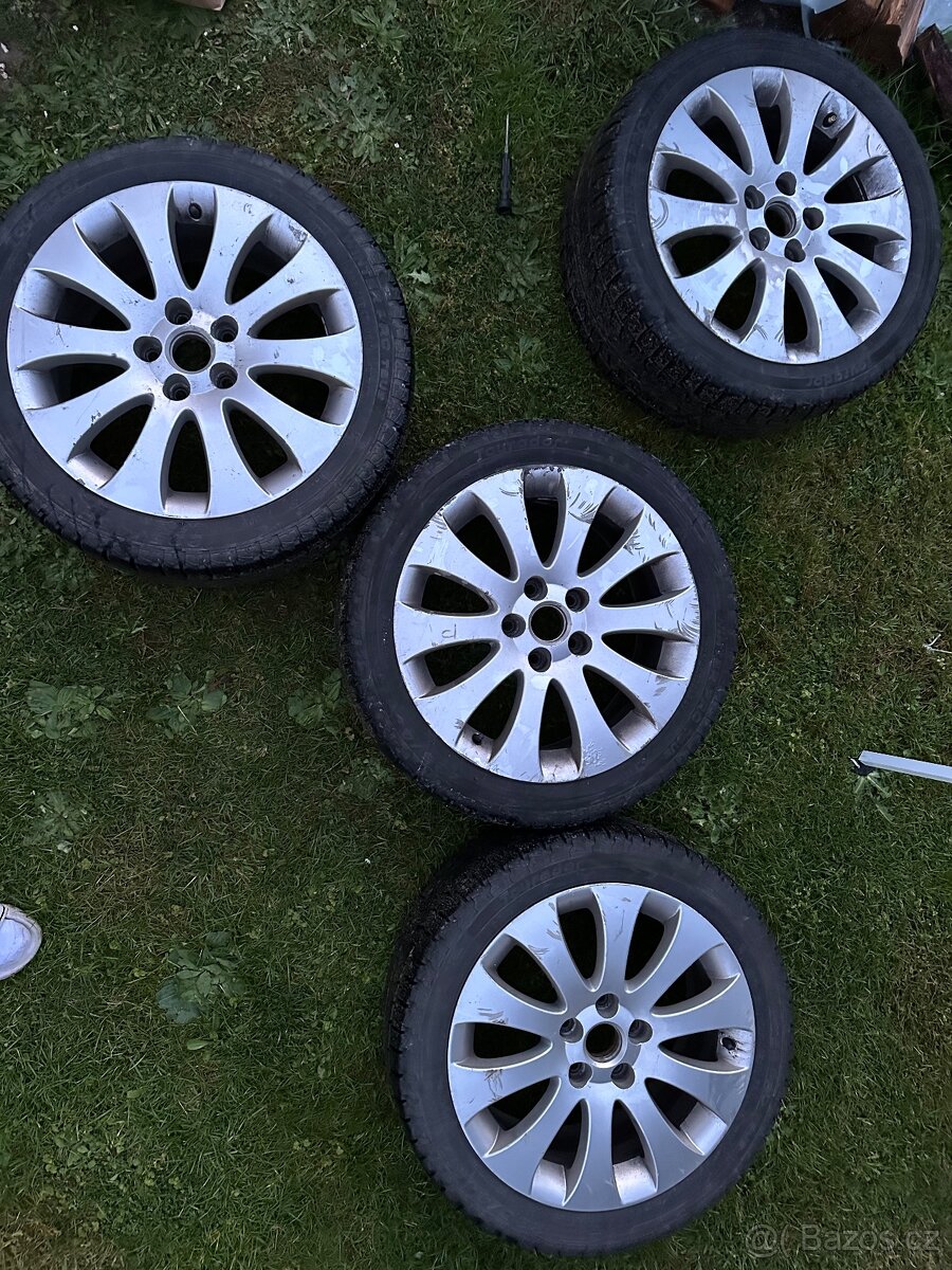 Alu kola Škoda r17