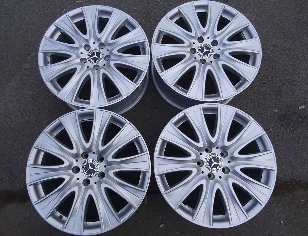 Alu disky originál Mercedes 18", 5x112 , ET 41,šíře disku 8