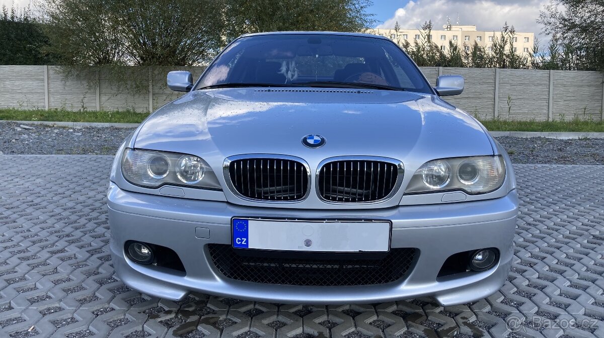 BMW 330CI E46 - M paket
