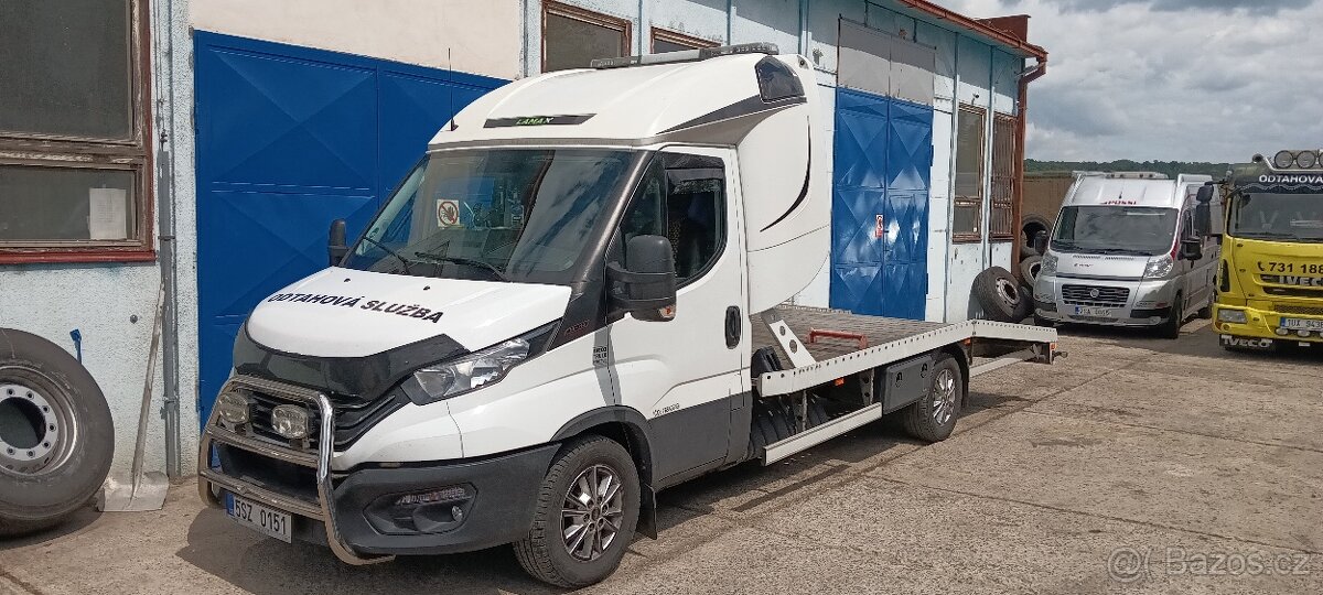 Odtahovka odtahovy speciál Iveco