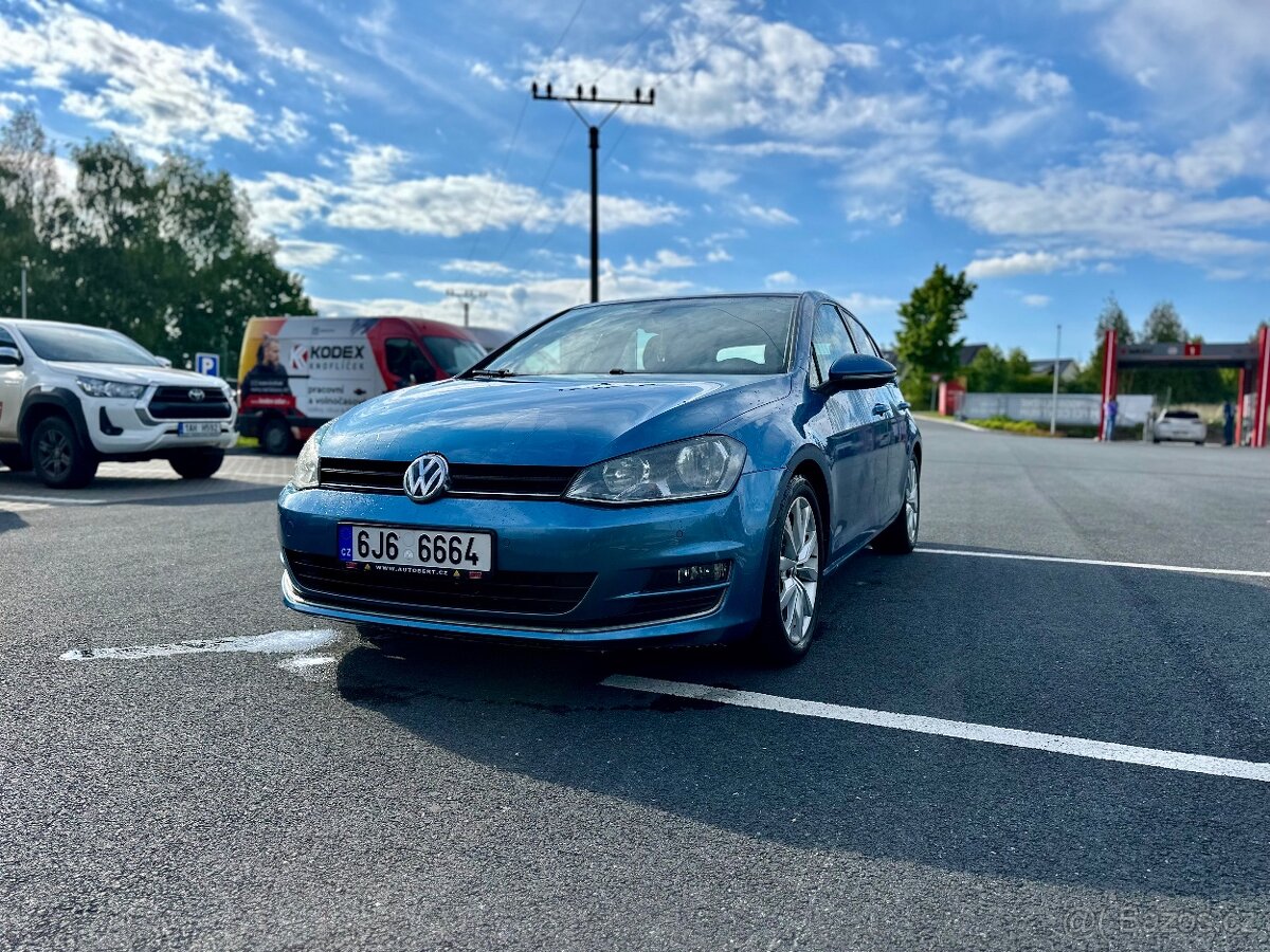 Volkswagen Golf 7, 2.0 TDI 110 kW Highline