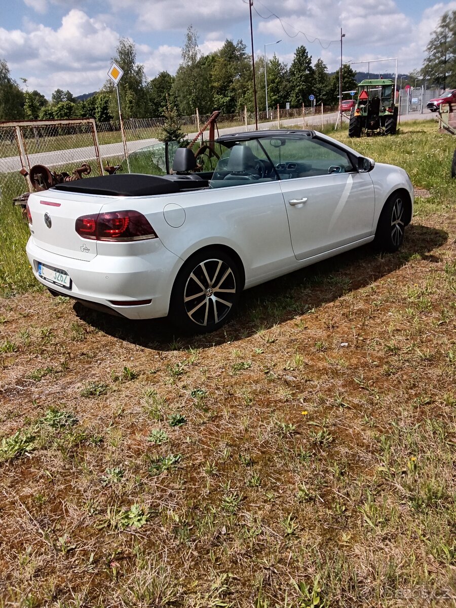 VW Golf VI 2.0 TDi 103 kW Cabrio DSG F1