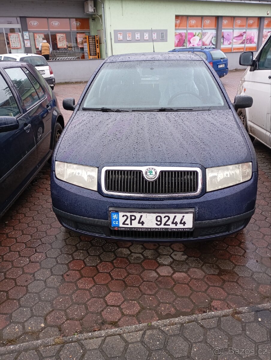 Prodám Škodu Fabii