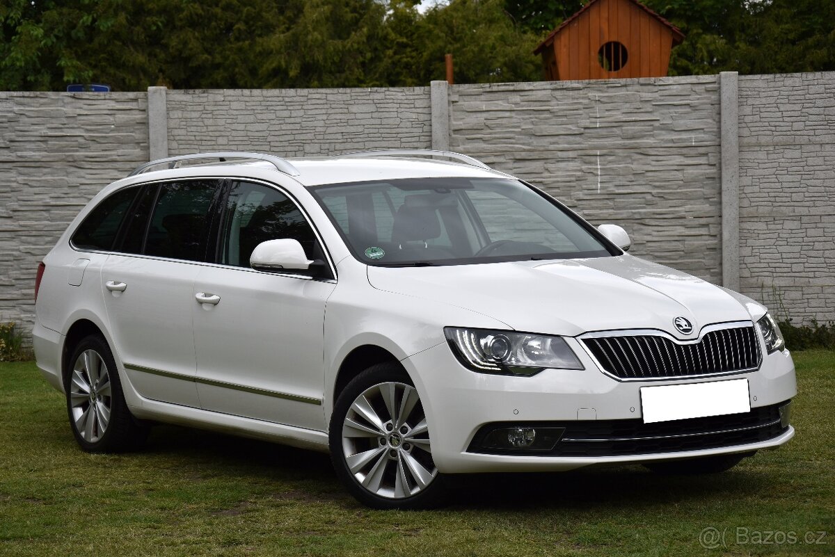 Škoda Superb II 2.0 TDi CR 125 kW 4X4 DSG6 ELEGANCE,FACE,1.M