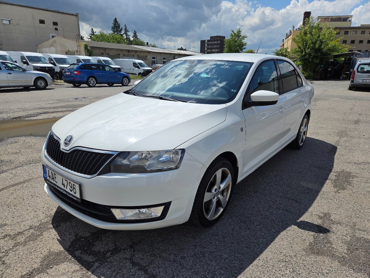 Škoda Rapid 1.2tsi 77kw 1. Majitel
