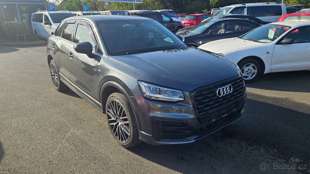Audi Q2 35 TFSi Stronic odpočet DPH