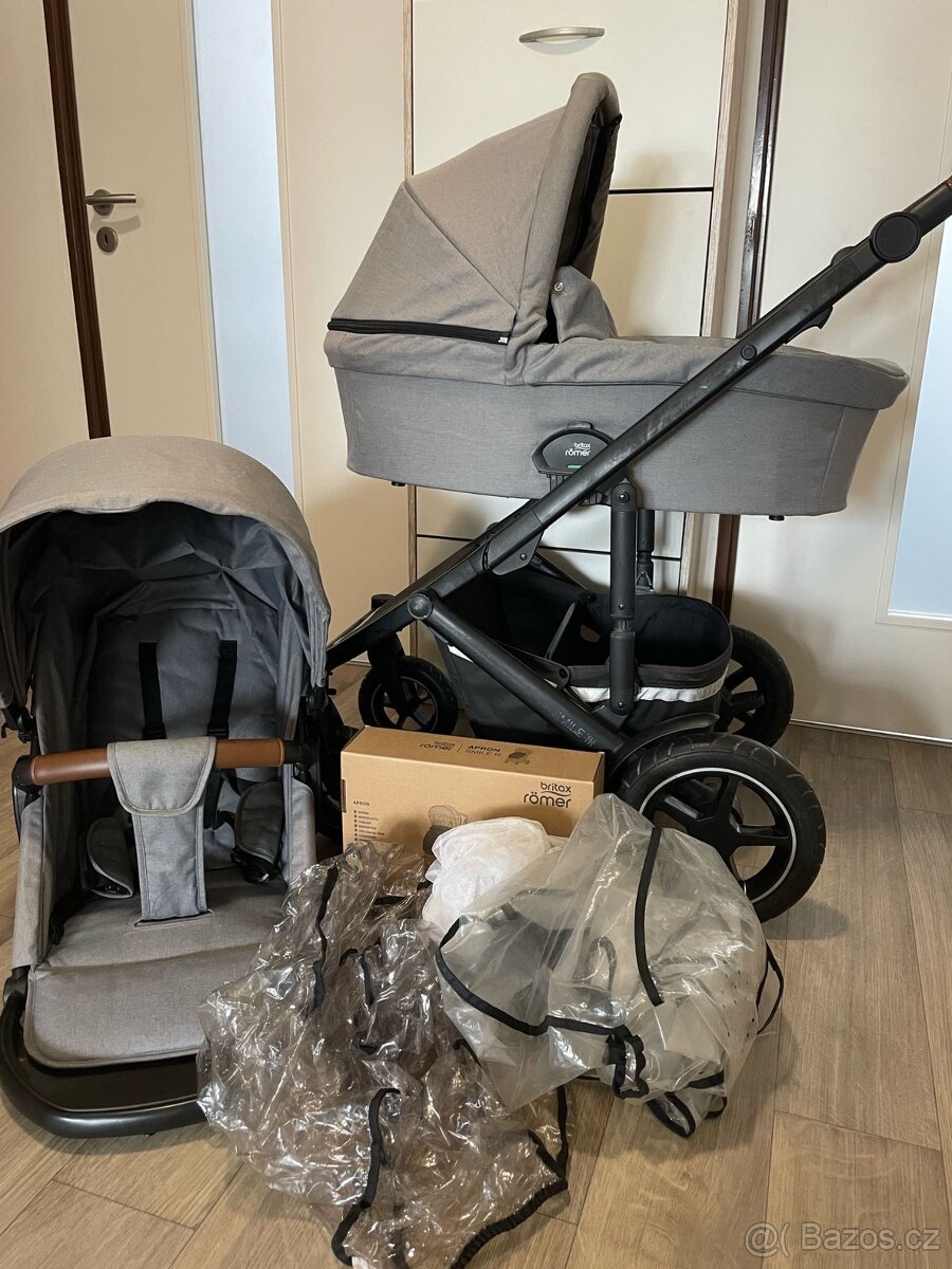 Kočárek Britax Smile 3