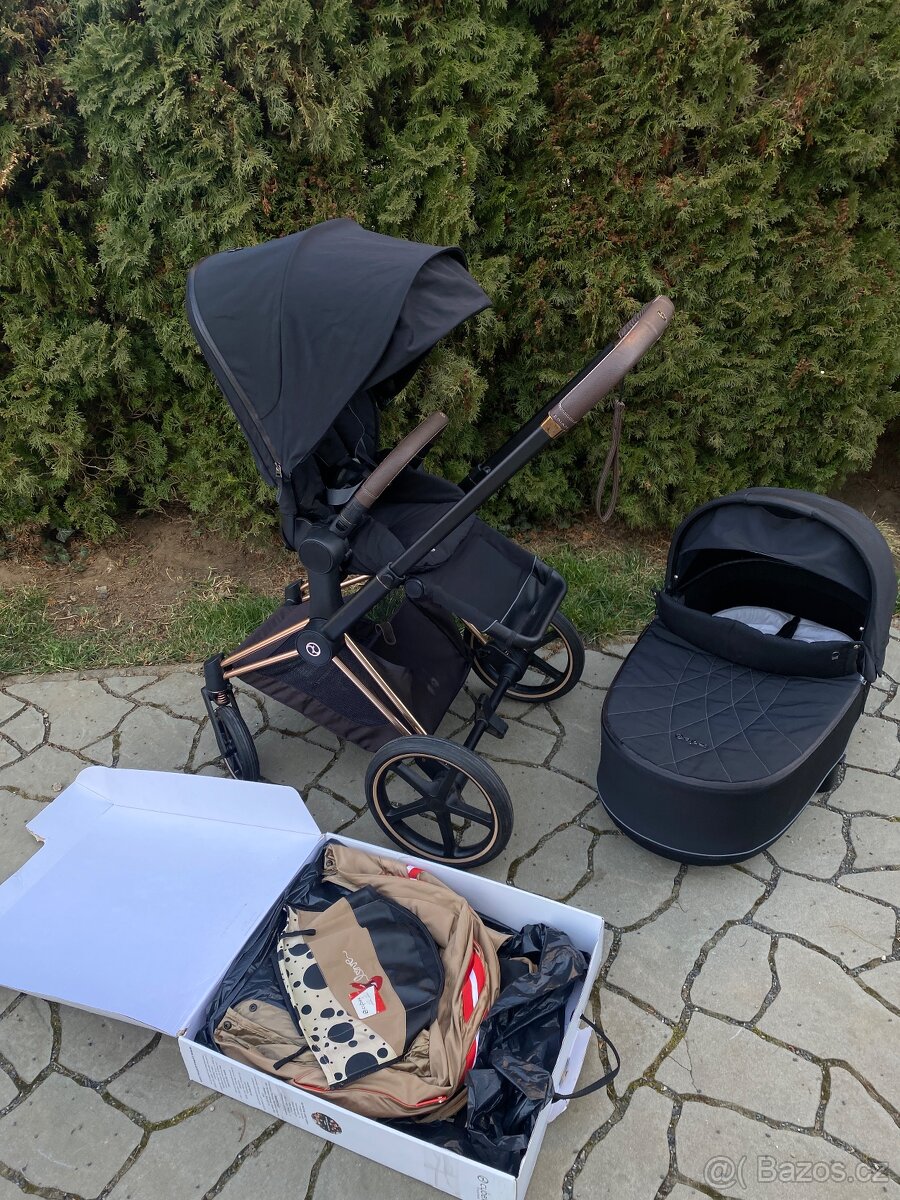 Cybex priam rosegold sephia black 2021