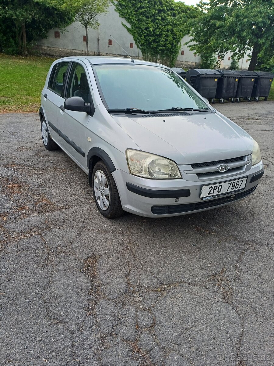 Hyundai Getz 1,1 r.v.2004