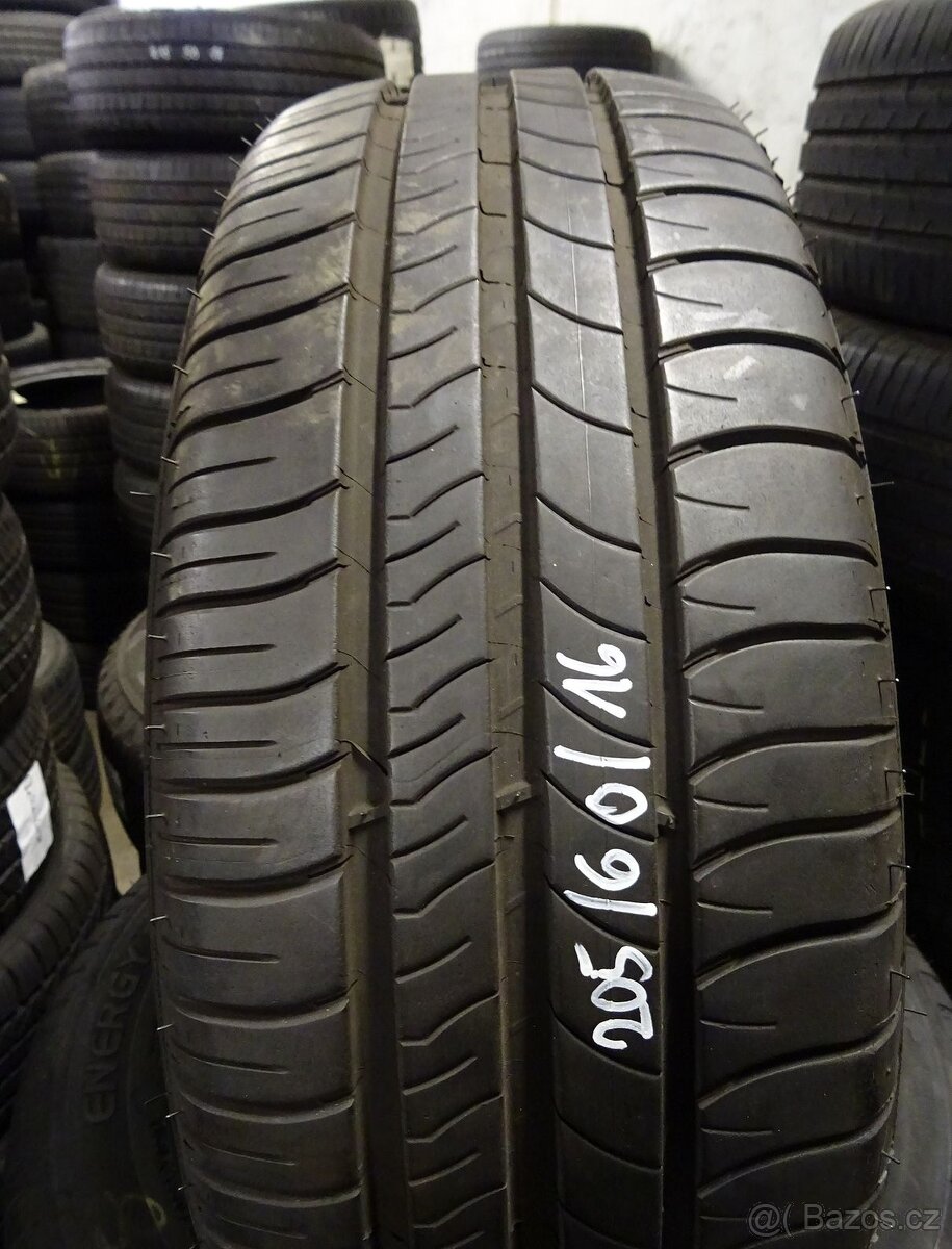 Letní pneu Michelin Energy, 205/60/16, 4 ks, 6 a 5 mm