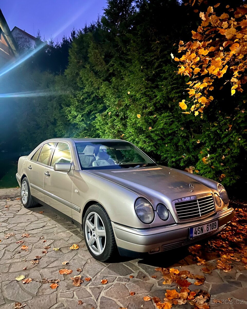 W210 Mercedes 300td 130kw automat