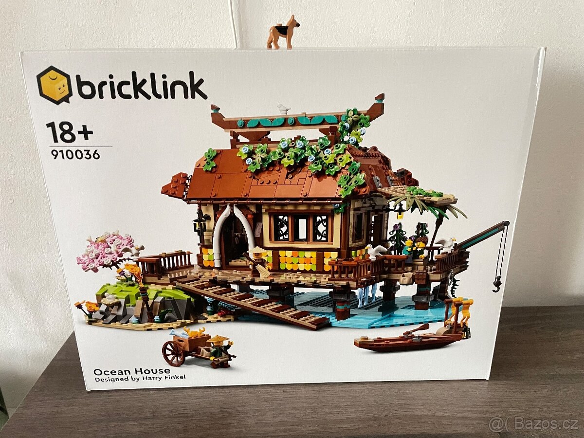 Lego Bricklink 910036 Domek u oceánu