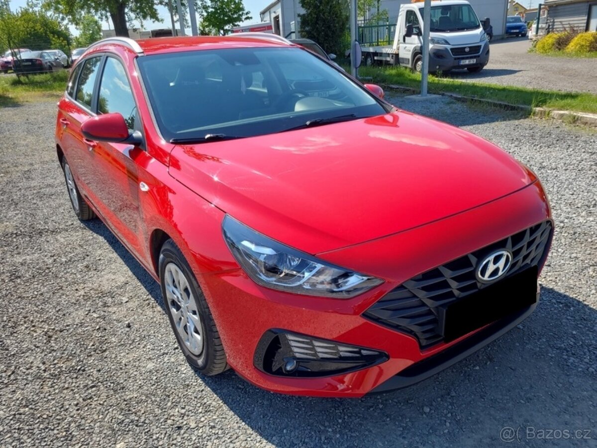 Hyundai i30 WG 1.0T-GDi 88kW START PLUS ZÁRUKA ČR SERVISKA