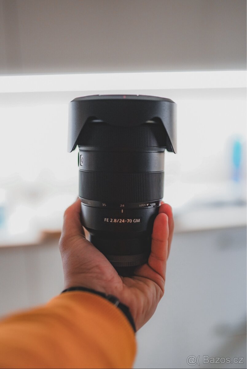 Sony 24-70mm f2.8 GM