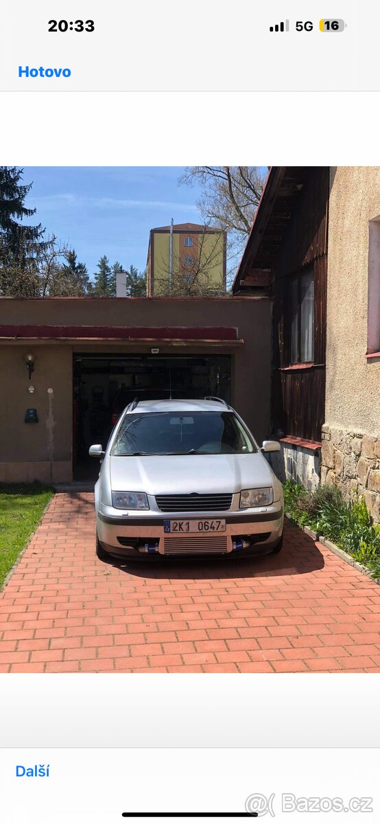 Vw Bora 1.9 TDI