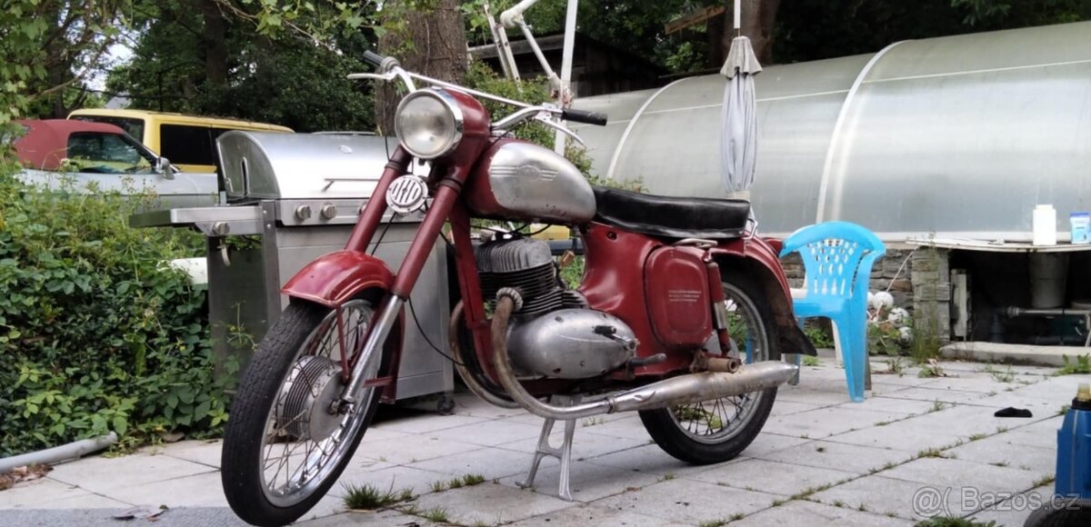 jawa 350 sport