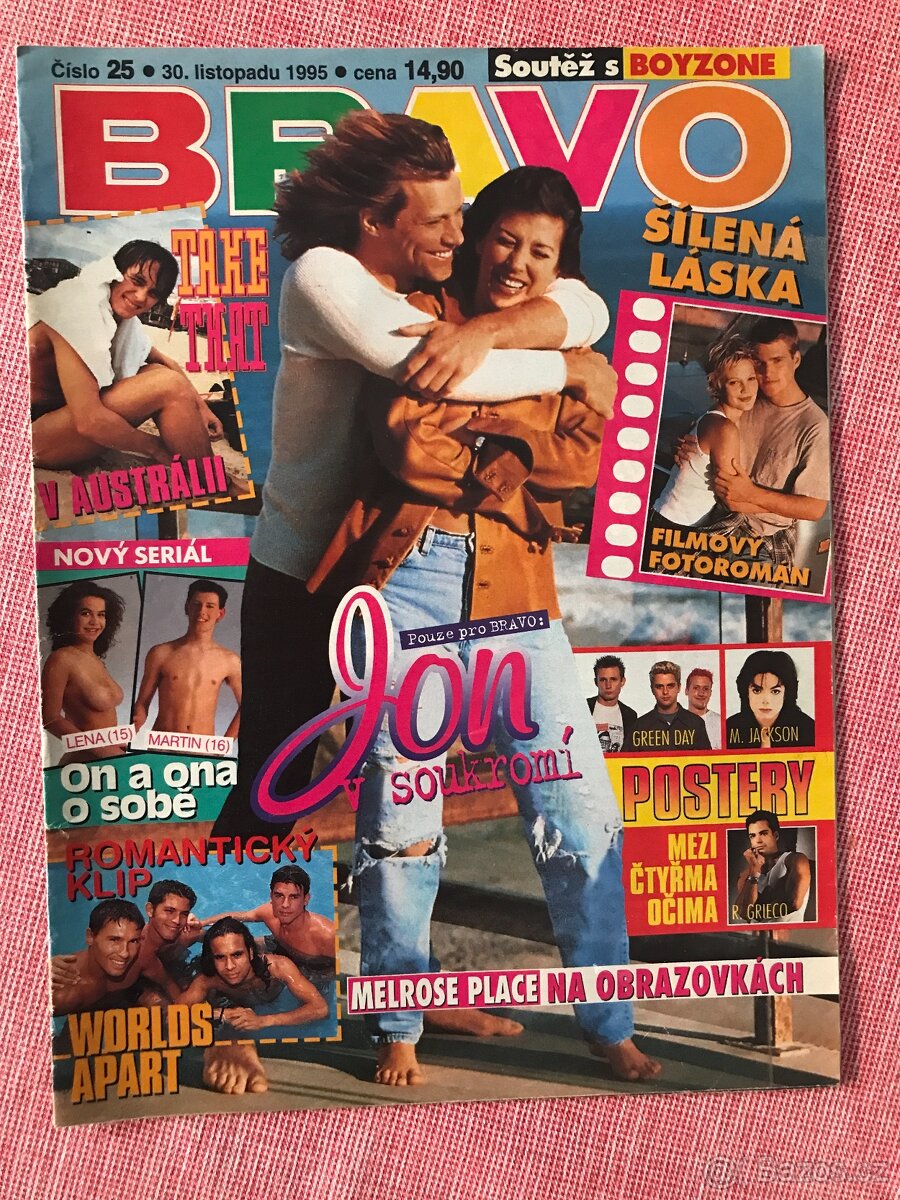 Bravo 25/1995 - komplet.