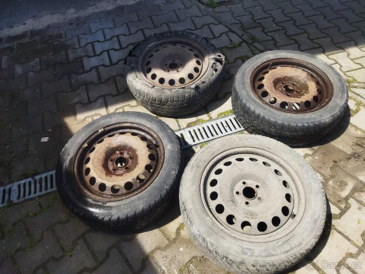 5x100 R16 plecháče