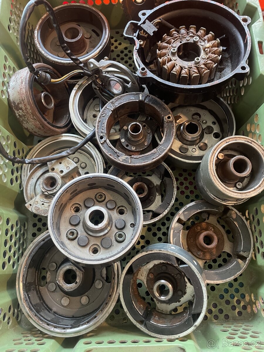 alternátor Kawasaki, Honda, Yamaha, Suzuki