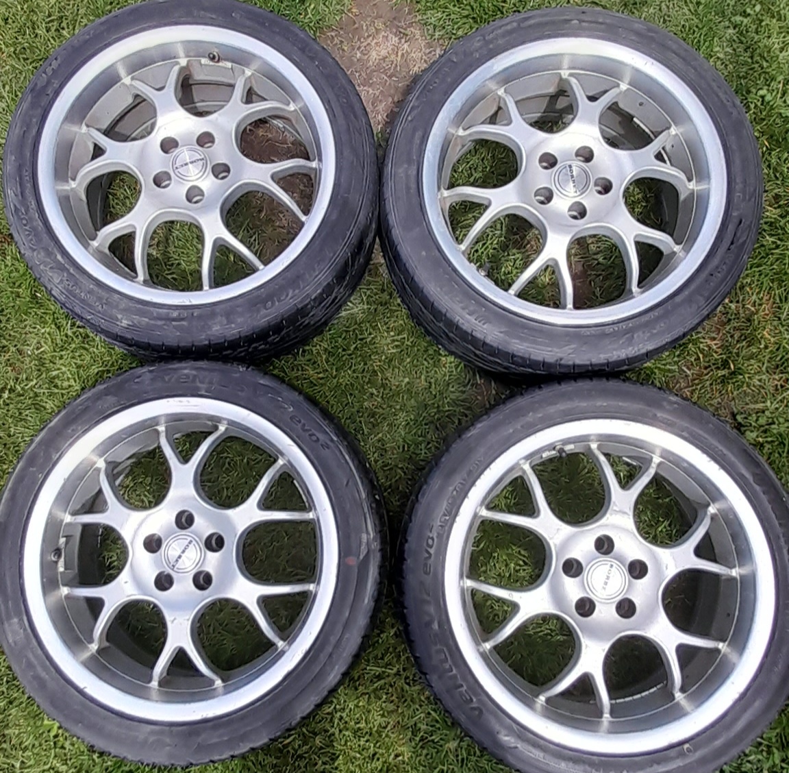 Alukola Škoda Octavia 17"