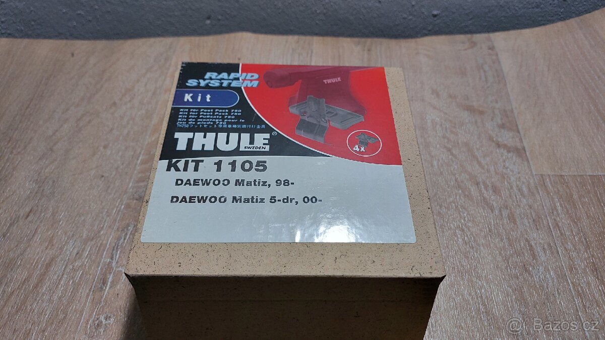 Kit Thule 1569, 1107, 1105 Chevrolet Cruze, Daewoo Lacetti