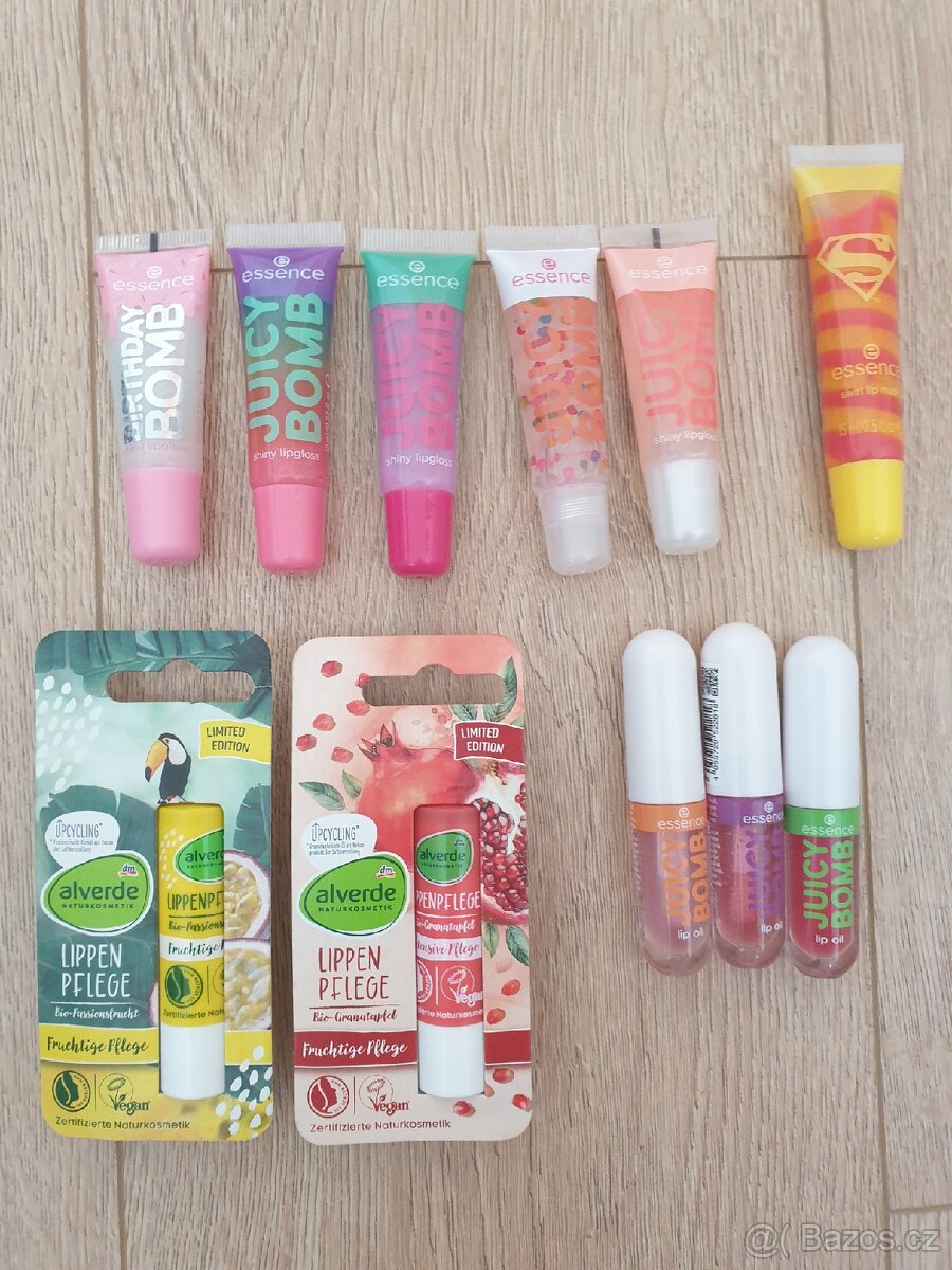Kosmetika Essence a Alverde