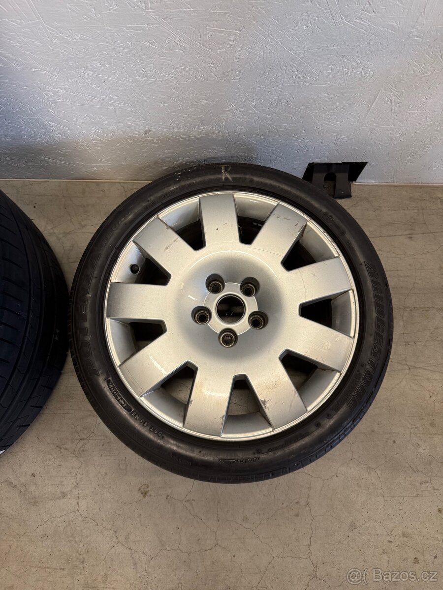 Alu kolo Škoda Superb