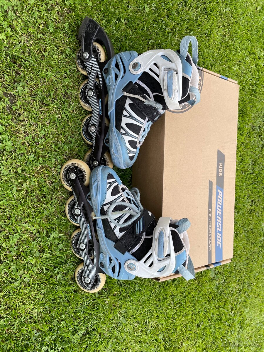 Dětské kolečkové brusle Powerslide 31-34