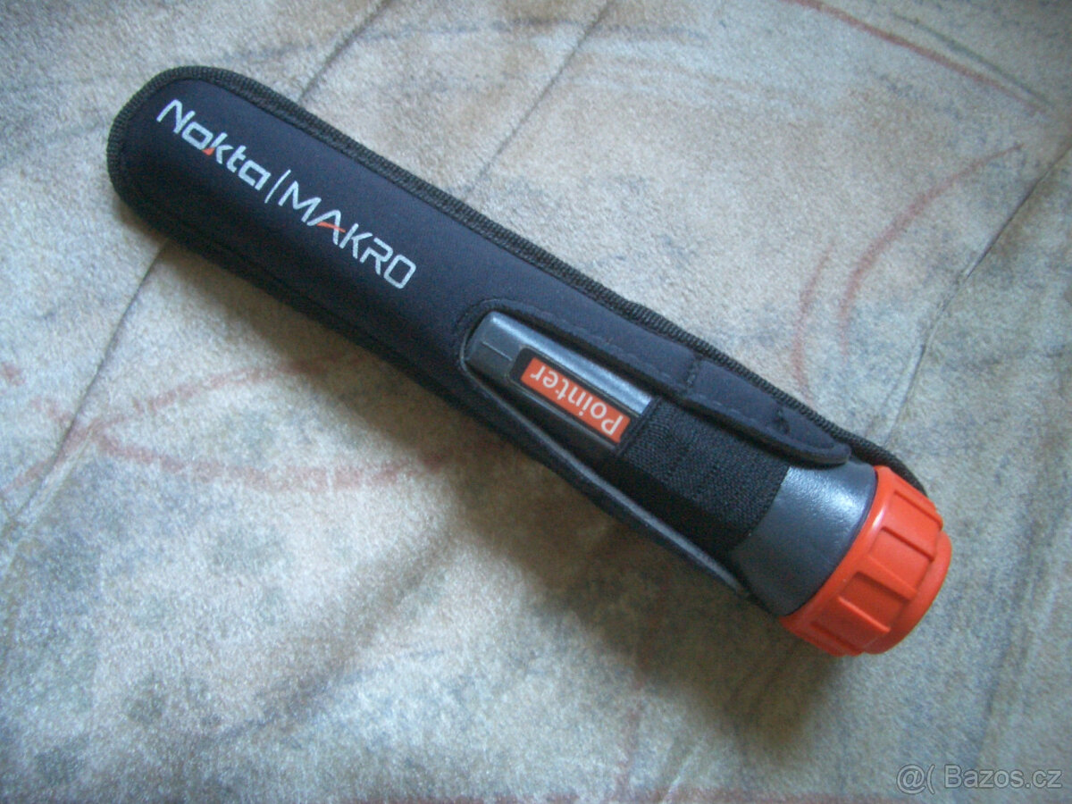 Dohledávací detektor kovů Nokta Makro pointer