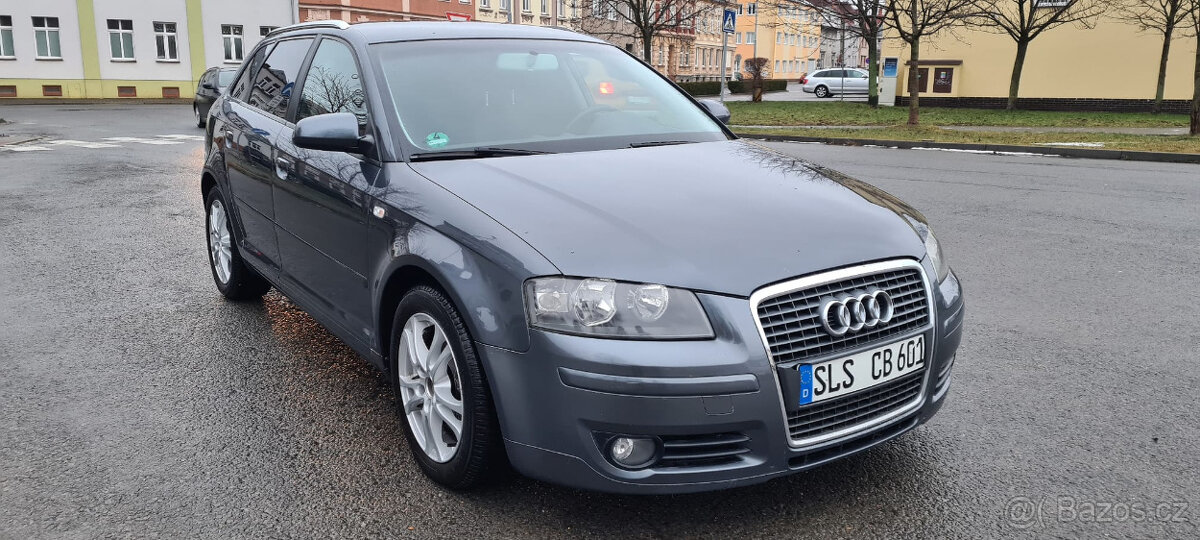 Audi A3 Sportback 2,0 TDI